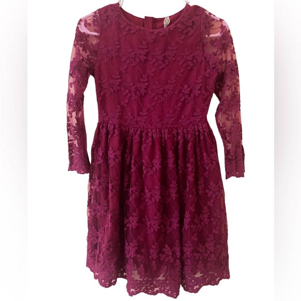 Lace dress size 10/12